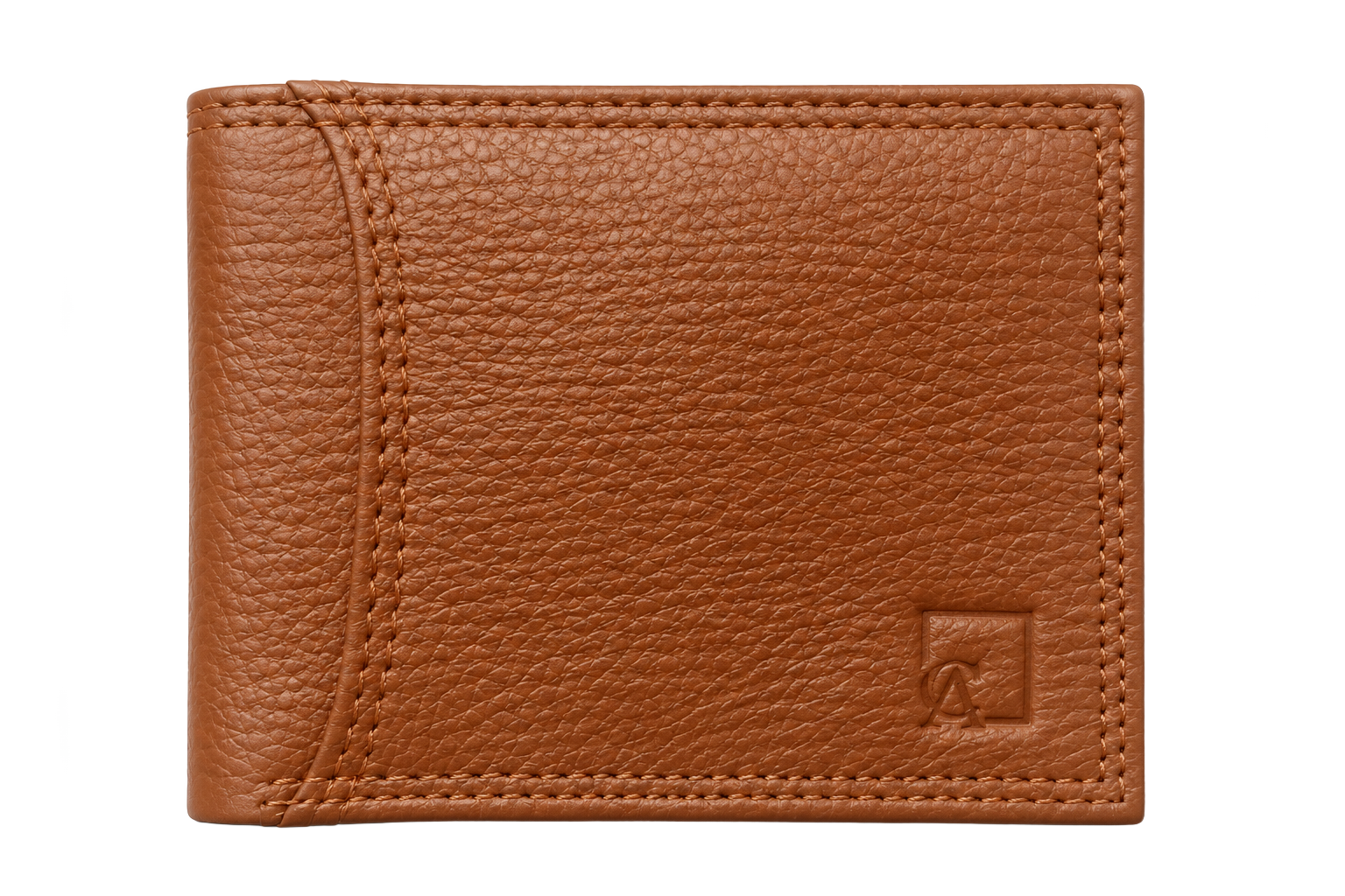 Classic Men's Leather Bifold Wallet — Brown